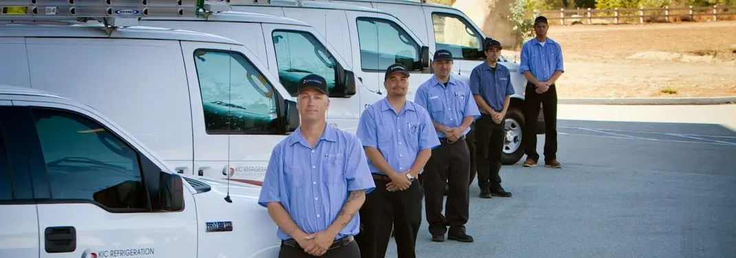 KIC Refrigeration crew ready for Mini Split Repair jobs across Elizabeth City